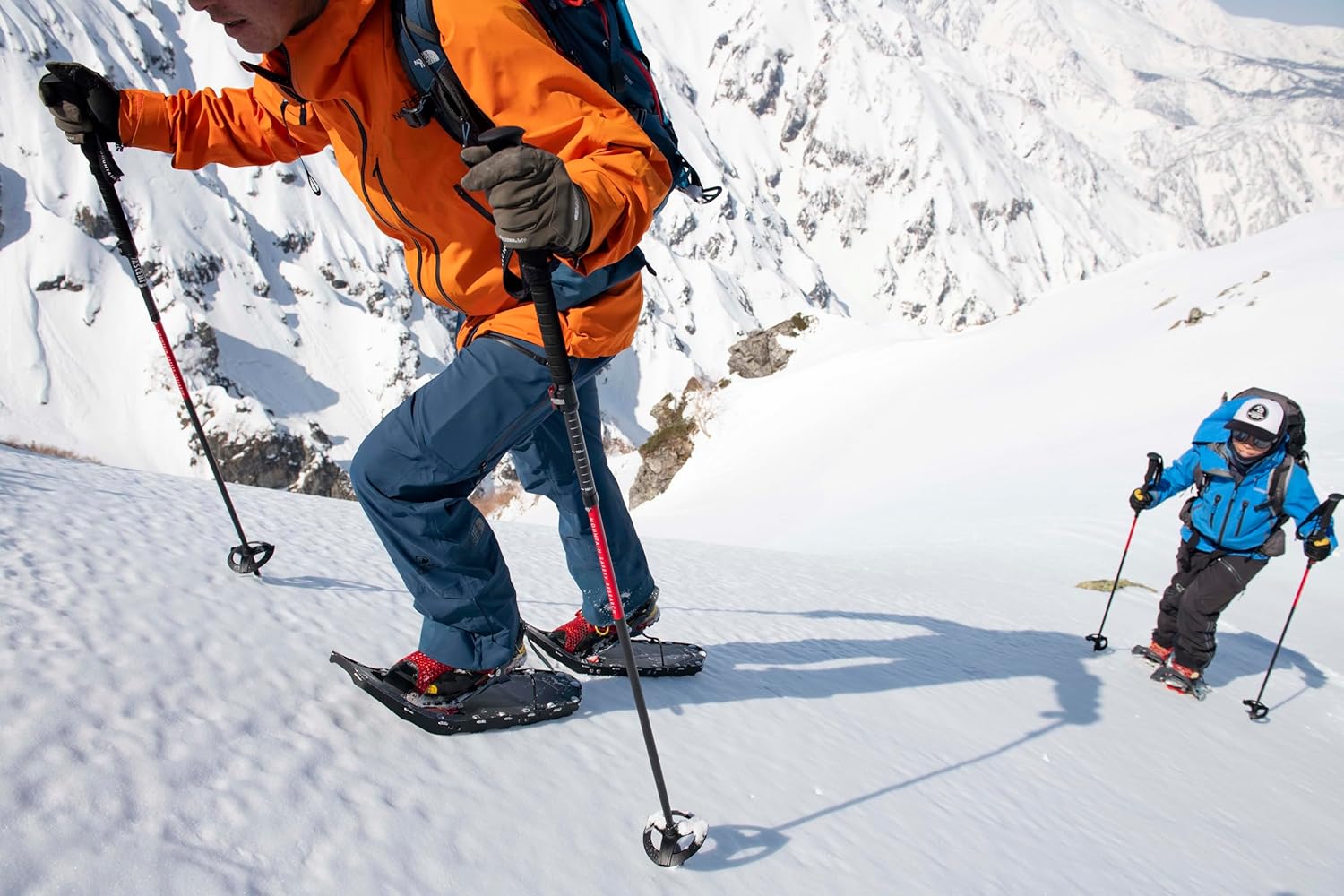 MSR DynaLock Ascent Foldable Carbon Backcountry Trekking Poles - Image 3