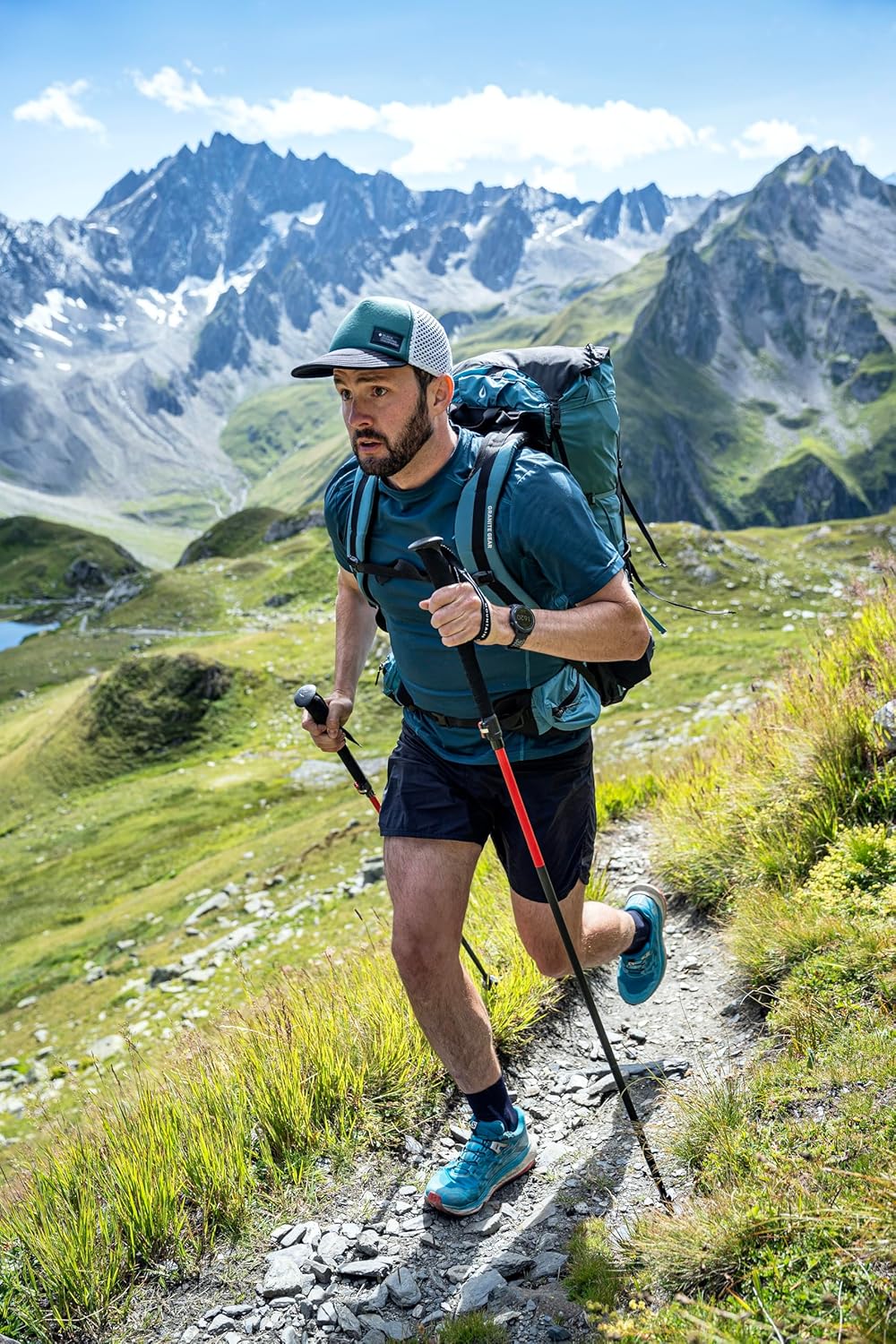 MSR DynaLock Ascent Foldable Carbon Backcountry Trekking Poles - Image 8